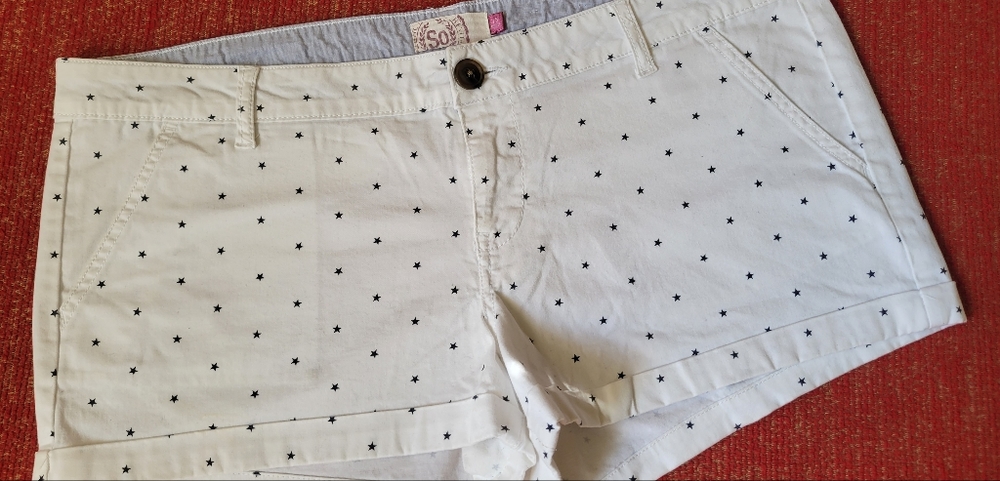 Blue star shorts